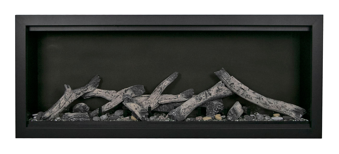 Amantii Extra Tall Electric Fireplace SYM-74-XT-BESPOKE Amantii