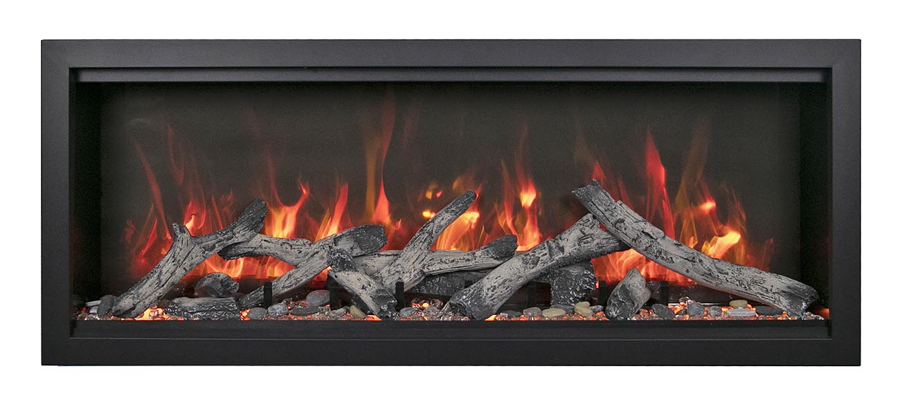 Amantii Extra Tall Electric Fireplace SYM-74-XT-BESPOKE Amantii