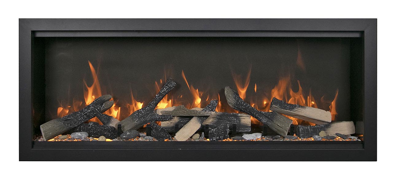 Amantii Extra Tall Electric Fireplace SYM-74-XT-BESPOKE Amantii