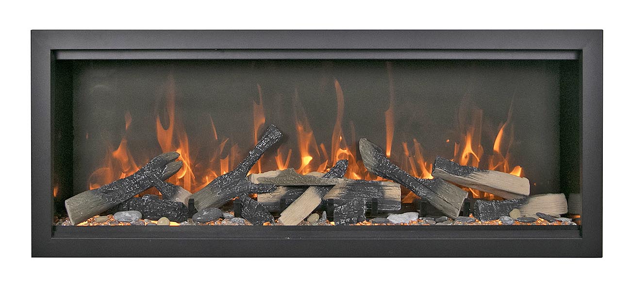 Amantii Extra Tall Electric Fireplace SYM-74-XT-BESPOKE Amantii