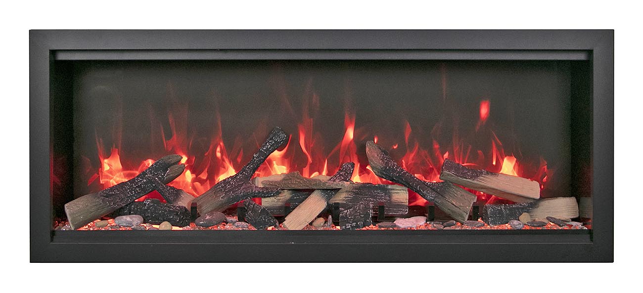 Amantii Extra Tall Electric Fireplace SYM-74-XT-BESPOKE Amantii