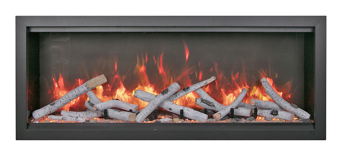 Amantii Extra Tall Electric Fireplace SYM-74-XT-BESPOKE Amantii