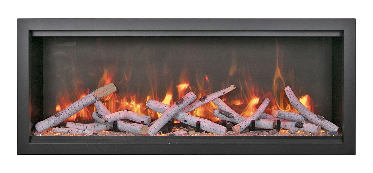 Amantii Extra Tall Electric Fireplace SYM-74-XT-BESPOKE Amantii
