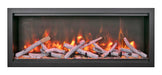 Amantii Extra Tall Electric Fireplace SYM-74-XT-BESPOKE Amantii