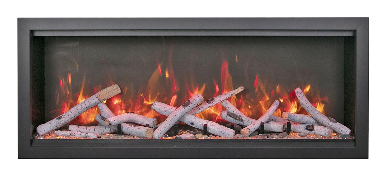 Amantii Extra Tall Electric Fireplace SYM-74-XT-BESPOKE Amantii