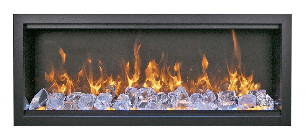 Amantii Extra Tall Electric Fireplace SYM-74-XT-BESPOKE Amantii