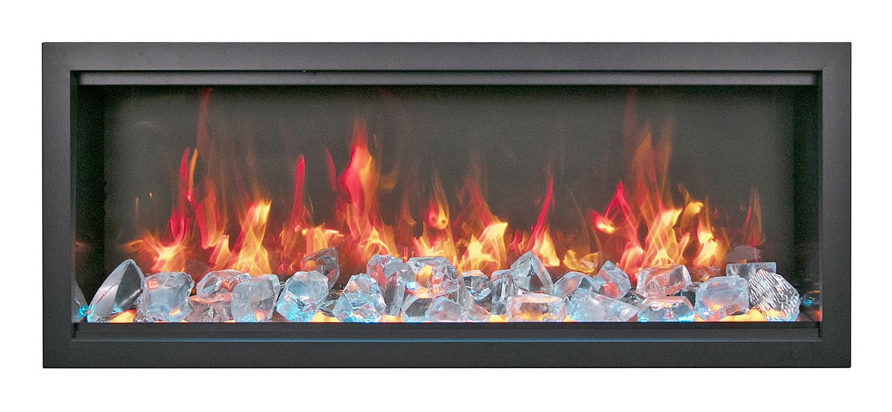 Amantii Extra Tall Electric Fireplace SYM-74-XT-BESPOKE Amantii