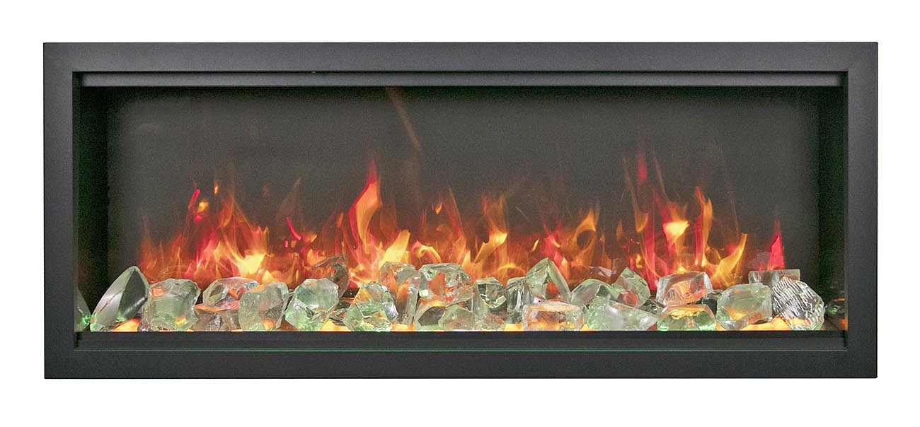 Amantii Extra Tall Electric Fireplace SYM-74-XT-BESPOKE Amantii