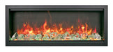 Amantii Extra Tall Electric Fireplace SYM-74-XT-BESPOKE Amantii