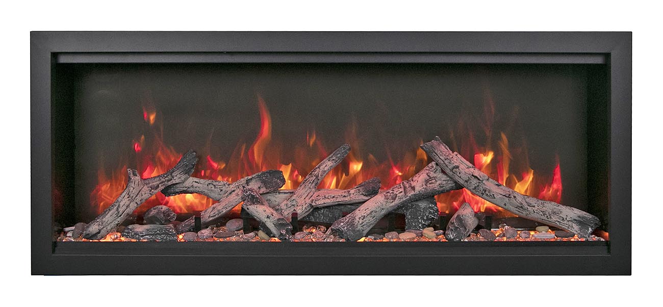 Amantii Extra Tall Electric Fireplace SYM-74-XT-BESPOKE Amantii