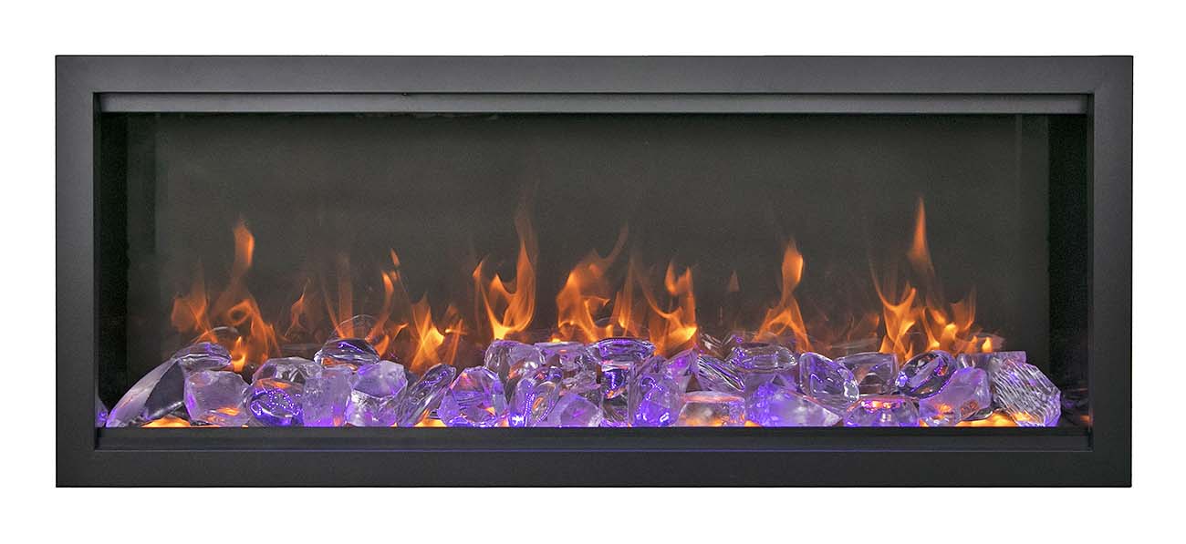 Amantii Extra Tall Electric Fireplace SYM-74-XT-BESPOKE Amantii