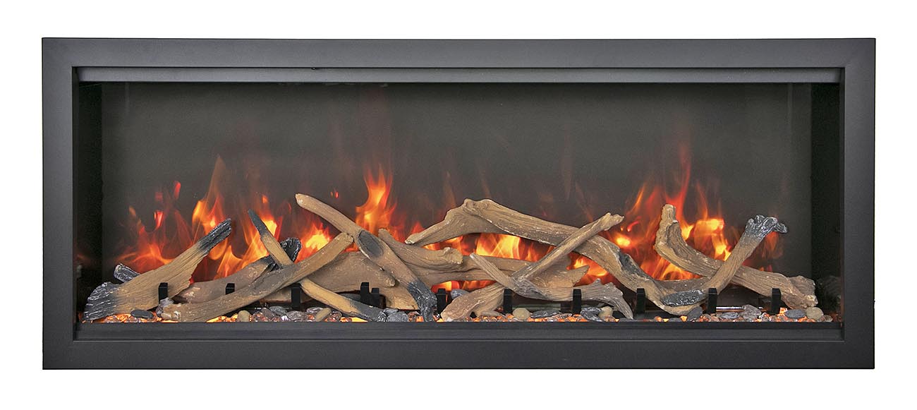 Amantii Extra Tall Electric Fireplace SYM-74-XT-BESPOKE Amantii