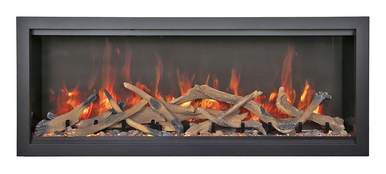 Amantii Extra Tall Electric Fireplace SYM-74-XT-BESPOKE Amantii
