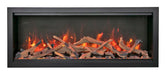 Amantii Extra Tall Electric Fireplace SYM-74-XT-BESPOKE Amantii