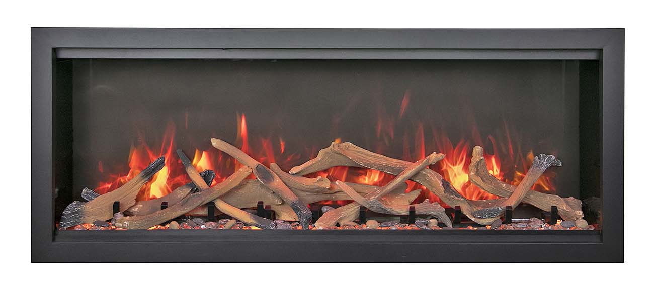 Amantii Extra Tall Electric Fireplace SYM-74-XT-BESPOKE Amantii