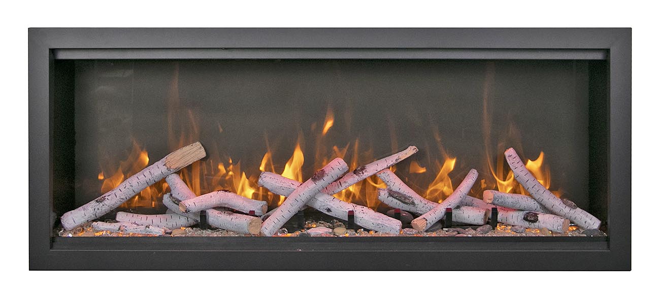 Amantii Extra Tall Electric Fireplace SYM-74-XT-BESPOKE Amantii