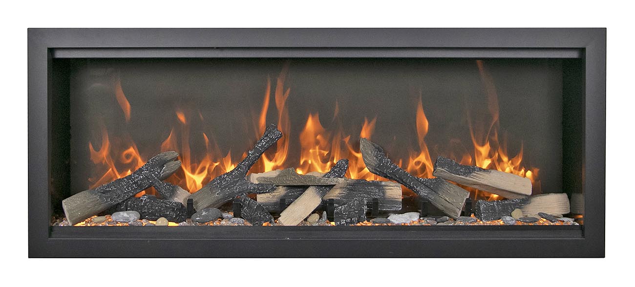 Amantii Extra Tall Electric Fireplace SYM-74-XT-BESPOKE Amantii