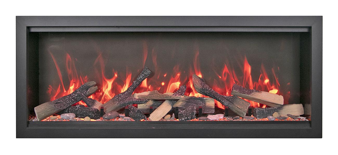 Amantii Extra Tall Electric Fireplace SYM-74-XT-BESPOKE Amantii