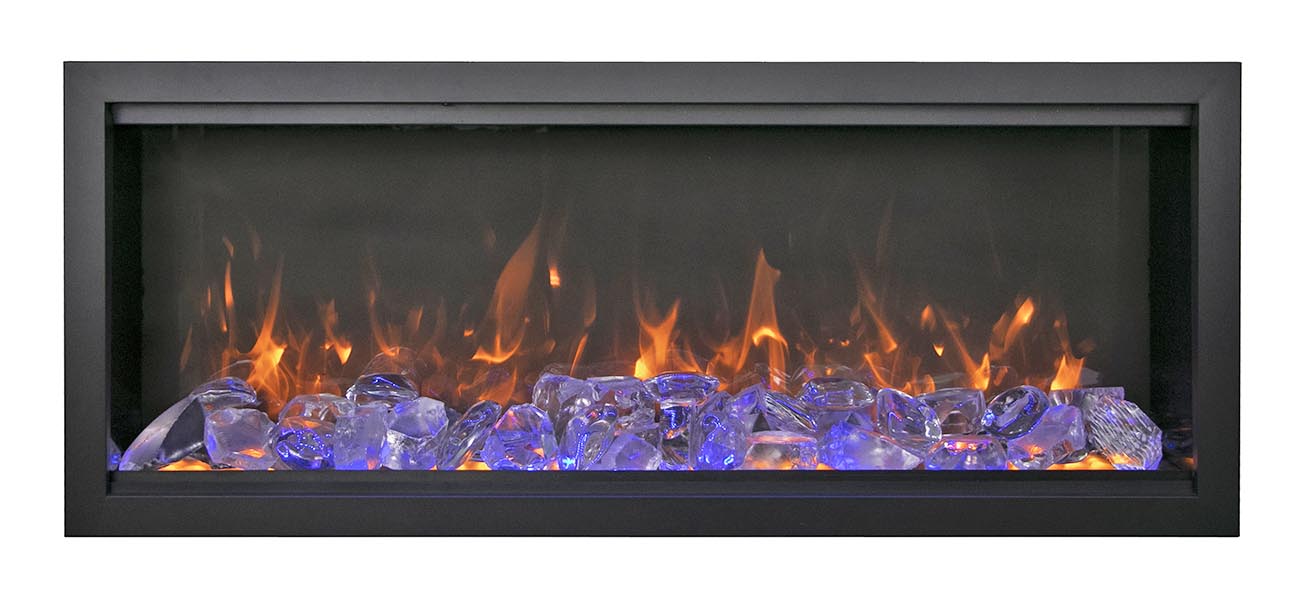 Amantii Extra Tall Electric Fireplace SYM-74-XT-BESPOKE Amantii