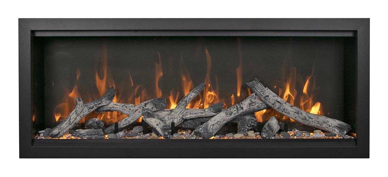 Amantii Extra Tall Electric Fireplace SYM-74-XT-BESPOKE Amantii
