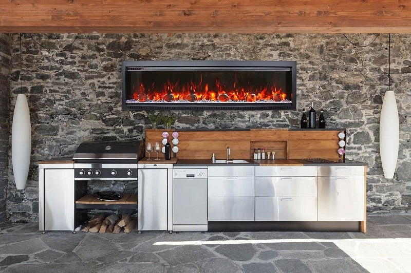 Amantii SYMMETRY BESPOKE Electric Fireplace SYM-60-BESPOKE Amantii