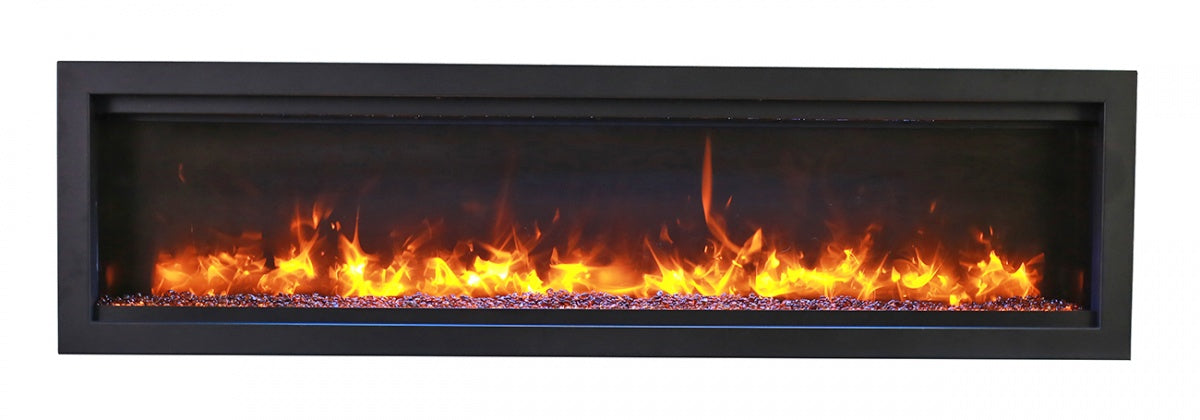 Amantii SYMMETRY BESPOKE Electric Fireplace SYM-74-BESPOKE Amantii
