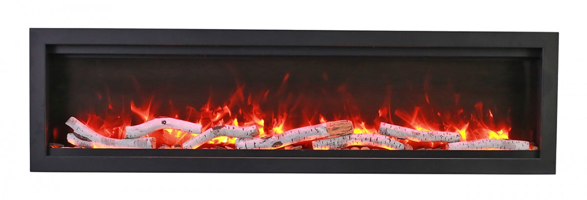 Amantii SYMMETRY BESPOKE Electric Fireplace SYM-74-BESPOKE Amantii