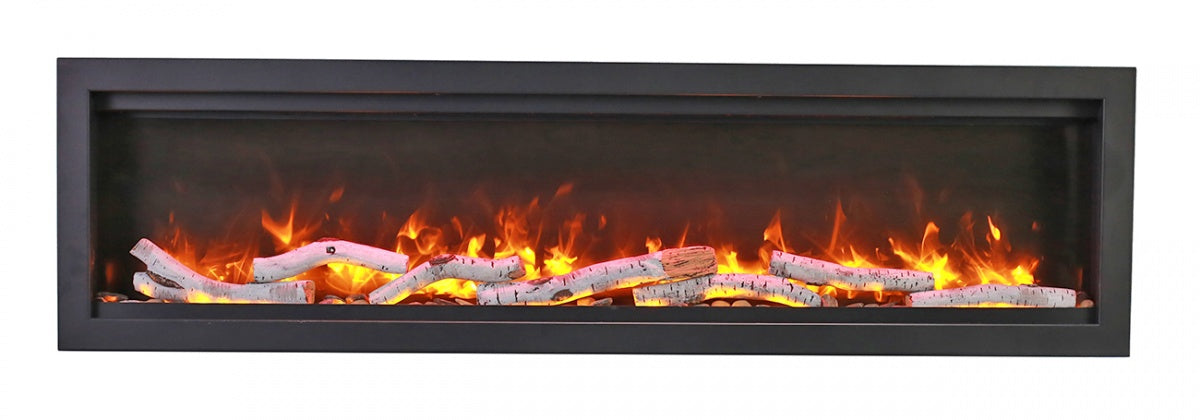 Amantii SYMMETRY BESPOKE Electric Fireplace SYM-74-BESPOKE Amantii