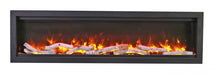Amantii SYMMETRY BESPOKE Electric Fireplace SYM-74-BESPOKE Amantii