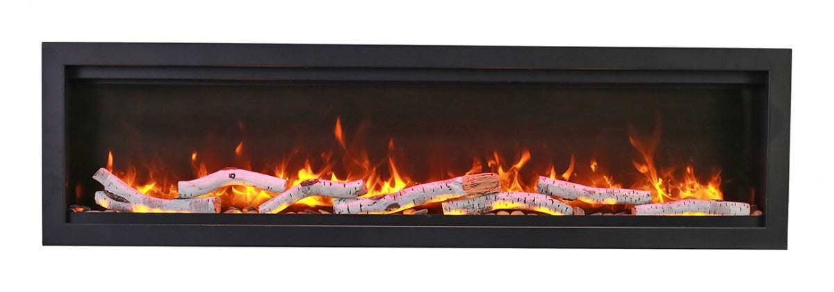 Amantii SYMMETRY BESPOKE Electric Fireplace SYM-74-BESPOKE Amantii