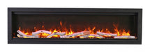 Amantii SYMMETRY BESPOKE Electric Fireplace SYM-74-BESPOKE Amantii