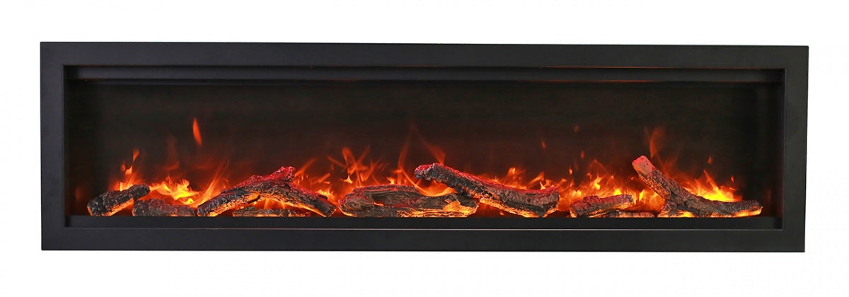 Amantii SYMMETRY BESPOKE Electric Fireplace SYM-74-BESPOKE Amantii
