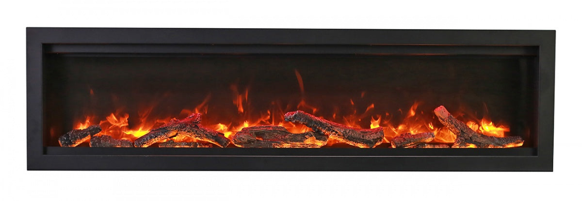 Amantii SYMMETRY BESPOKE Electric Fireplace SYM-74-BESPOKE Amantii