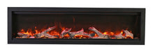 Amantii SYMMETRY BESPOKE Electric Fireplace SYM-74-BESPOKE Amantii
