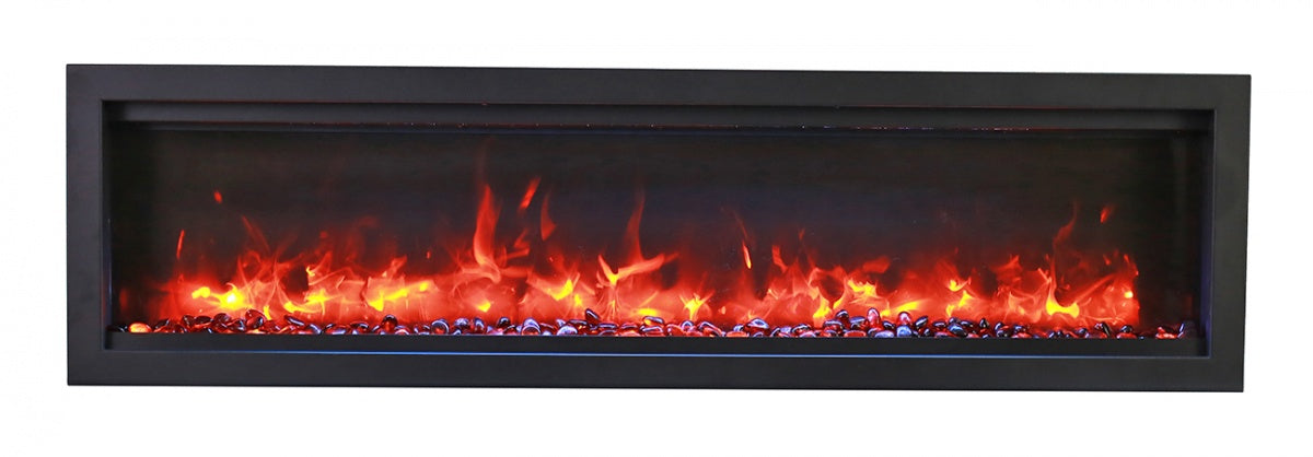 Amantii SYMMETRY BESPOKE Electric Fireplace SYM-74-BESPOKE Amantii