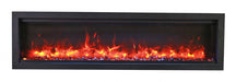 Amantii SYMMETRY BESPOKE Electric Fireplace SYM-74-BESPOKE Amantii