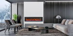 Amantii SYMMETRY BESPOKE Electric Fireplace SYM-74-BESPOKE Amantii