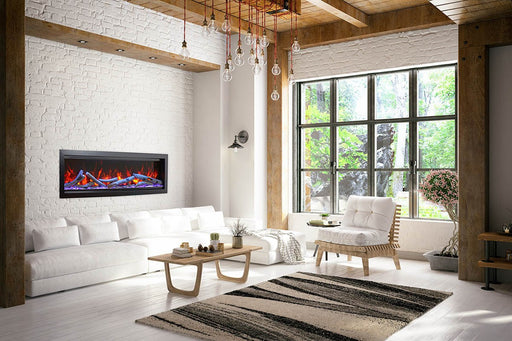Amantii SYMMETRY BESPOKE Electric Fireplace SYM-74-BESPOKE Amantii
