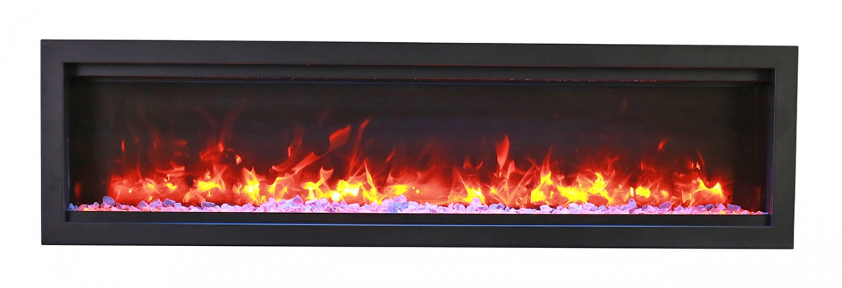 Amantii SYMMETRY BESPOKE Electric Fireplace SYM-74-BESPOKE Amantii