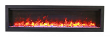 Amantii SYMMETRY BESPOKE Electric Fireplace SYM-74-BESPOKE Amantii
