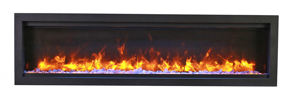 Amantii SYMMETRY BESPOKE Electric Fireplace SYM-74-BESPOKE Amantii