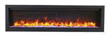 Amantii SYMMETRY BESPOKE Electric Fireplace SYM-74-BESPOKE Amantii