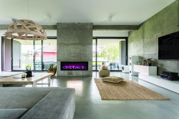 Amantii SYMMETRY Electric Fireplace SYM-34 Amantii