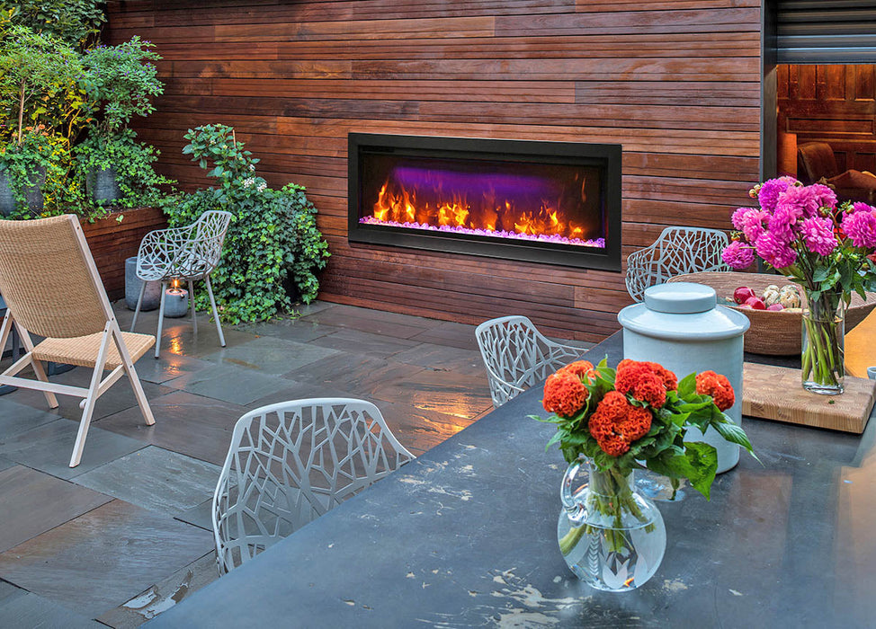 Amantii SYMMETRY Electric Fireplace SYM-42 Amantii