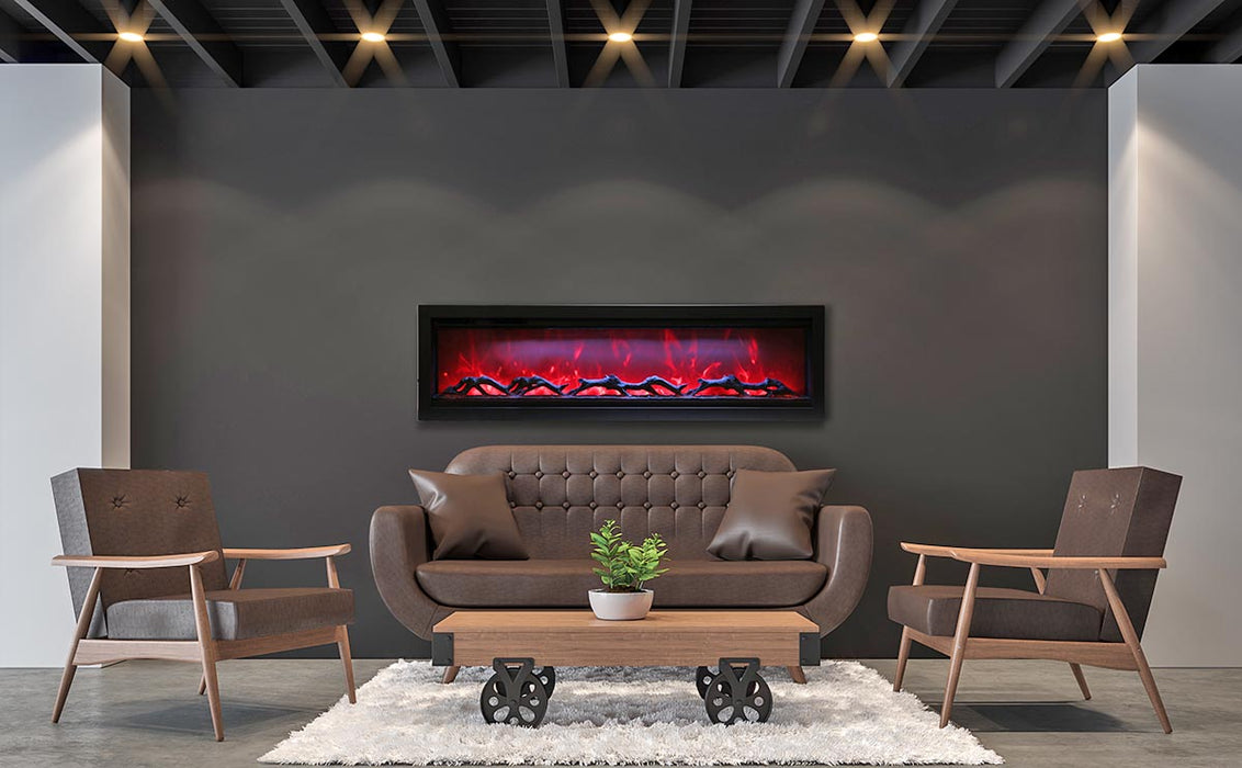 Amantii SYMMETRY Electric Fireplace SYM-60 Amantii