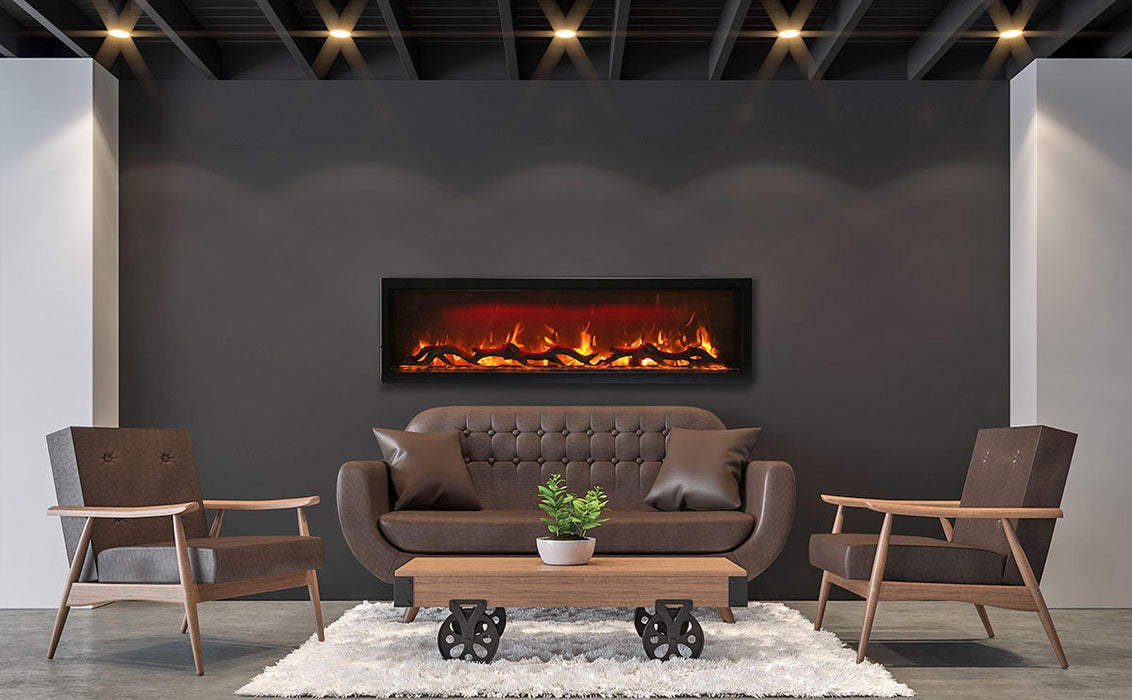 Amantii SYMMETRY Electric Fireplace SYM-60 Amantii