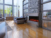 Amantii Tru View 3 Sided Electric Fireplace 40-TRU-VIEW-XL Amantii