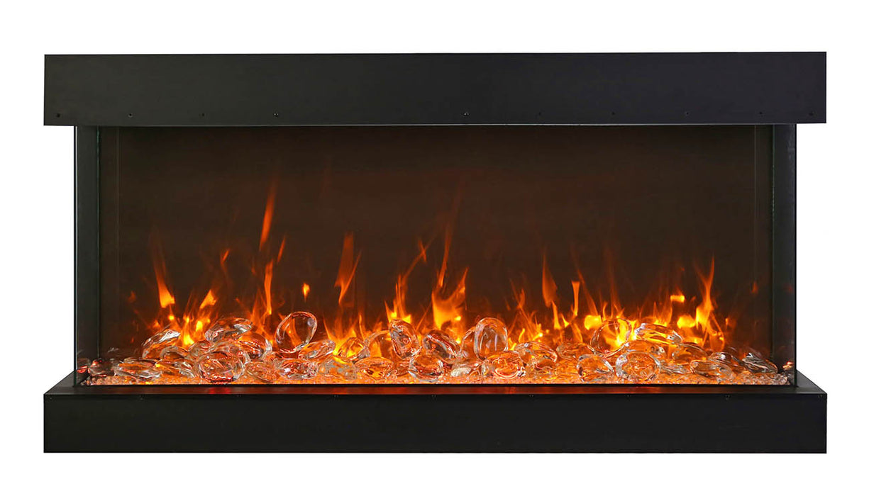 Amantii Tru View 3 Sided Electric Fireplace 50-TRU-VIEW-XL Amantii