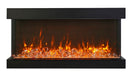 Amantii Tru View 3 Sided Electric Fireplace 50-TRU-VIEW-XL Amantii