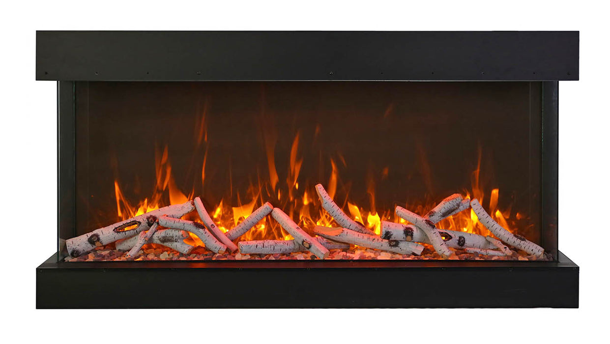 Amantii Tru View 3 Sided Electric Fireplace 50-TRU-VIEW-XL Amantii